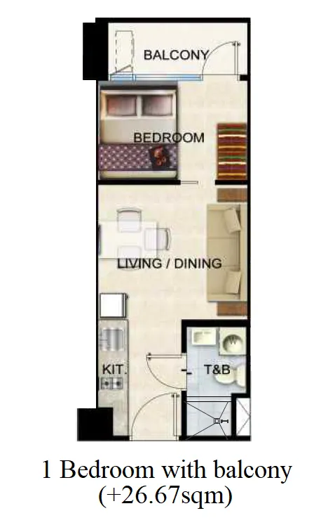 https://www.manilacondohub-smdc.com/images/properties/shore/unit-layouts/02 - SHORE - 1BR with balcony (+26.67sqm).webp